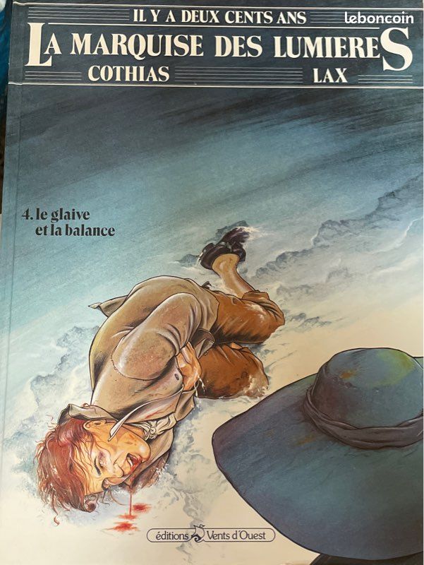 Il y a deux cents ans. La marquise de la lumière. N•4 (image 1)