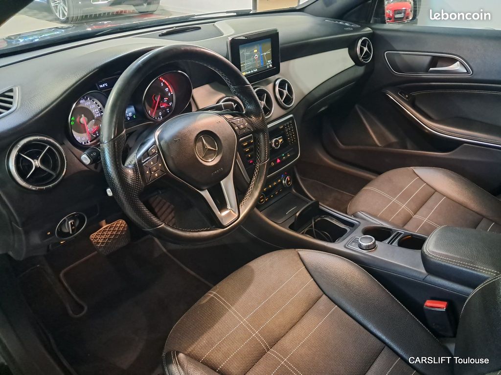 Mercedes CLA 200 CDI SENSATION - HISTORIQUE D ENTRETIEN DISPONIBLE (image 14)