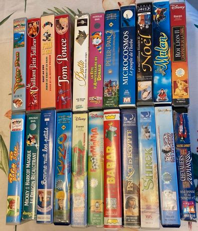 Troc Echange Lot de DVD enfants sur