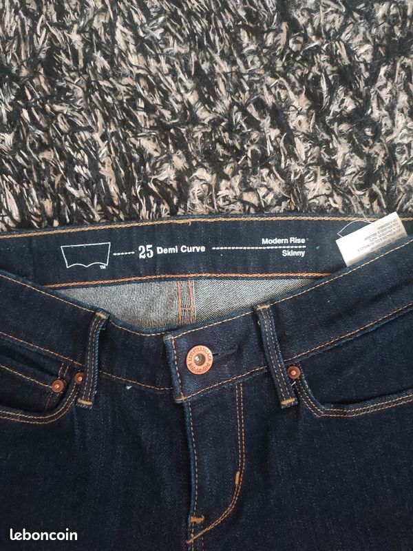 Jeans Levi's demi curve modern Rise skinny (image 4)