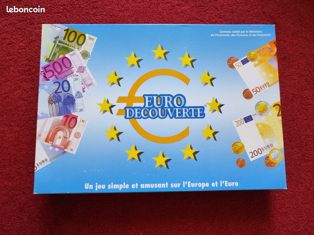 Jeu euro découverte (image 1)
