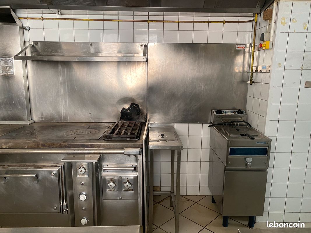 Piano de cuisine - fourneau Molteni (image 2)