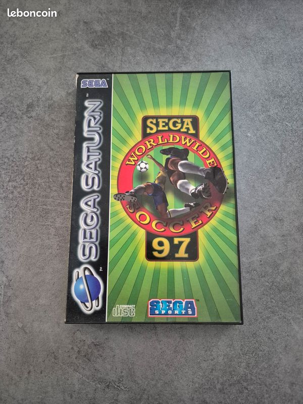 Sega Worldwide soccer 97 / Jeu Pour Sega Saturn / Complet
