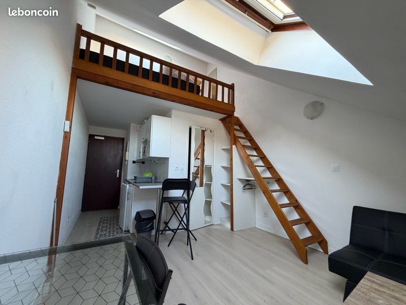 Appartement 2 pièces 20 m² · à Reims · 20 m² · 500 €