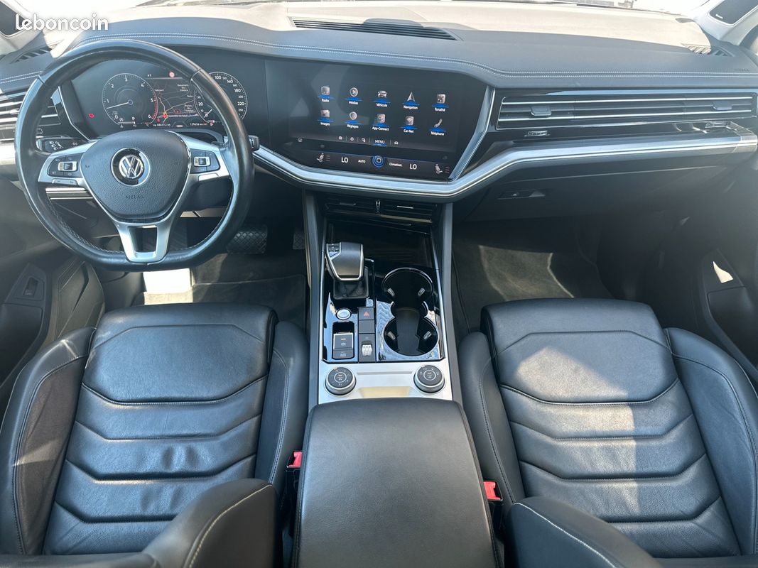 Volkswagen touareg carat 3.0 tdi 286ch 4motion bva - toit ouvrant (image 3)