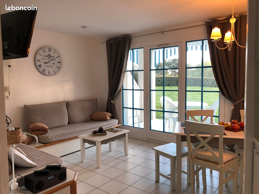 Appartement 2 pièces 33 m² · à Talmont-Saint-Hilaire · 33 m² · 132 000 €