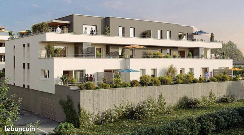 Appartement 2 pièces 48 m² · à Sciez · 48 m² · 262 000 €