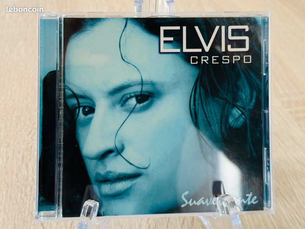 CD - Elvis Crespo - Titre: Suavemente - (image 1)