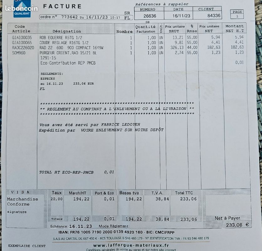 Radiateur chauffage gaz (image 6)