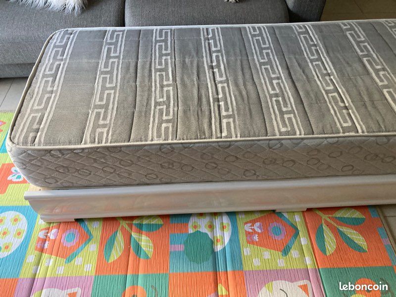 Banquette en bois + Matelas (image 3)