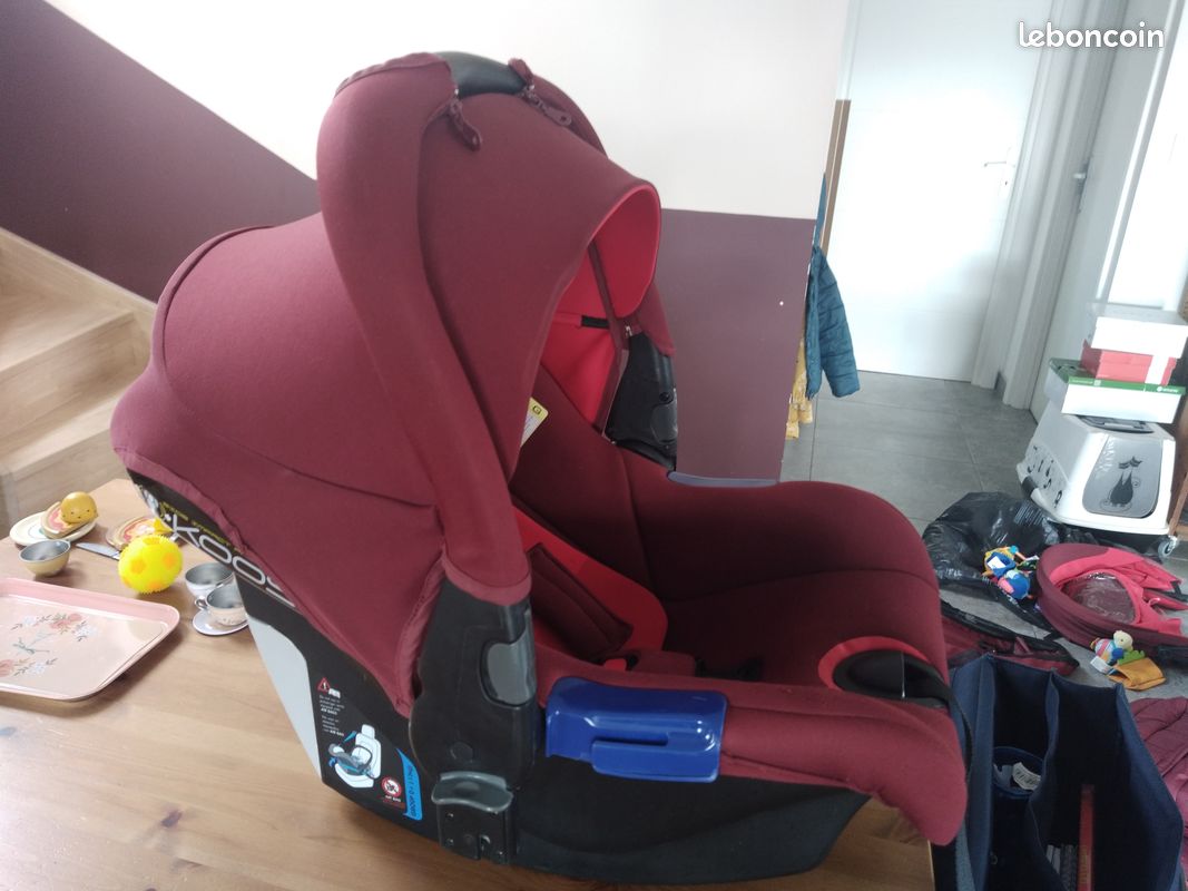 Poussette Nanuk XL duo et siège-auto Koos JANE (image 5)