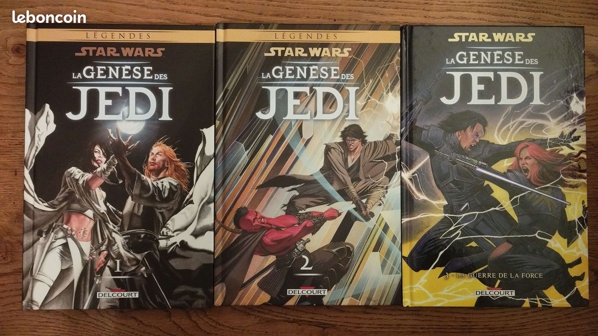 Star Wars la Génèse des Jedi (image 1)