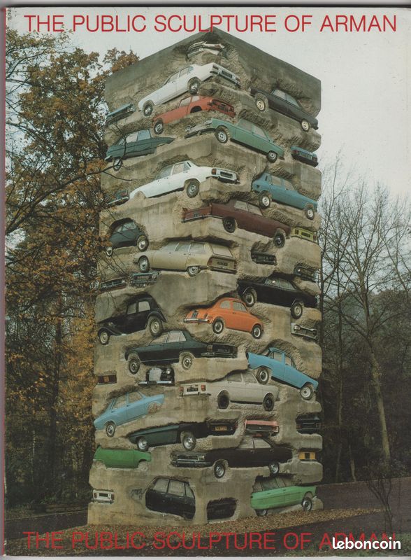 Livre d'art en anglais : The Public Sculpture of Arman (image 1)