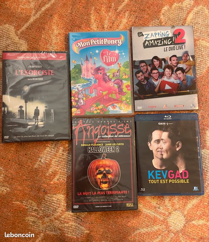 Lot de 5 DVD (image 1)