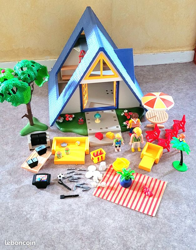 Playmobil - 3230 - Maison de vacances - Playmobil - Achat & prix | fnac