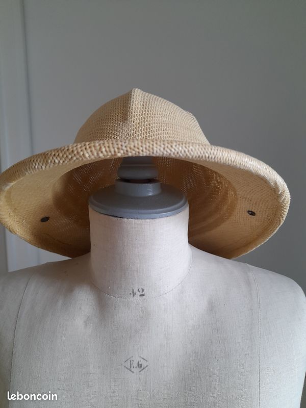 Chapeau casque (image 1)