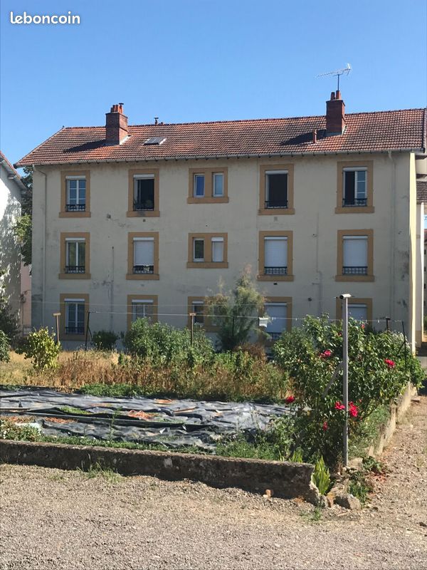 Appartement 3 pièces 62 m² · à Paray-le-Monial · 62 m² · 54 000 €