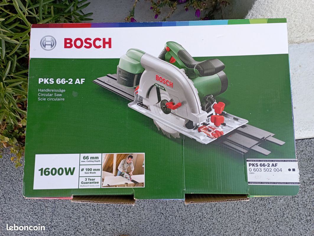 Scie circulaire filaire Bosch (image 1)