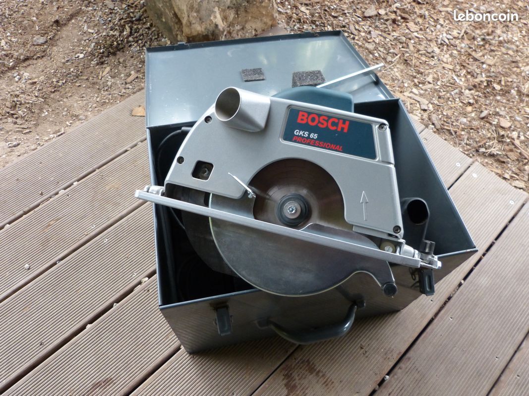 Scie circulaire GKS 65 neuve +coffret métallique (image 1)