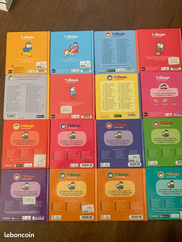 Livres T’choupi (image 2)