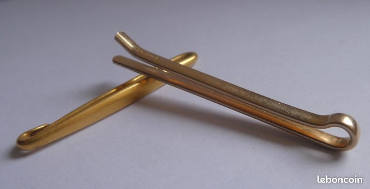 Pince à cravate vintage plaqué or – DIAL - Montres & Bijoux