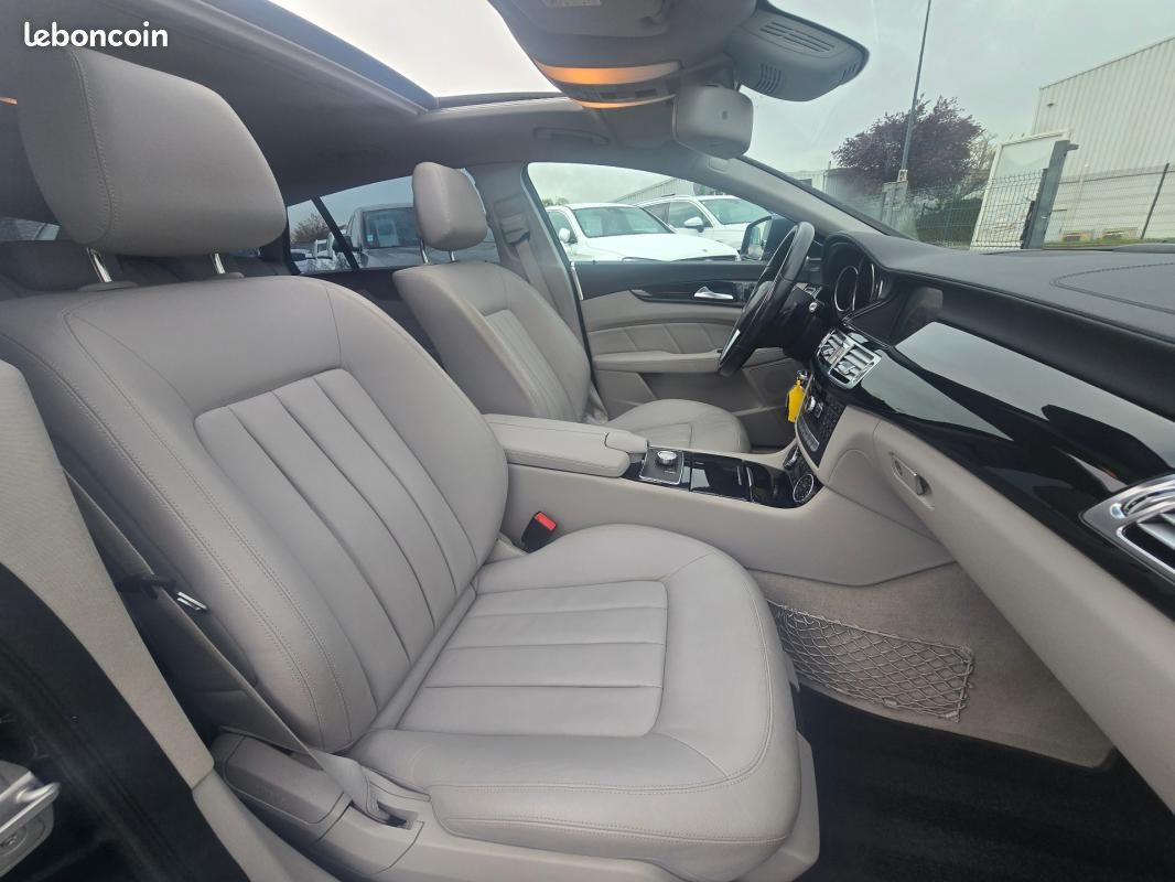 Mercedes Classe CLS SHOOTING BRAKE 350 CDI BlueEfficiency A (image 19)