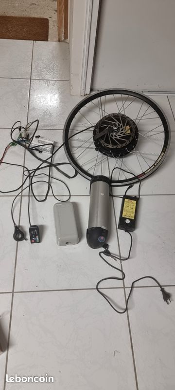 Kit électrification vélo VTT electrique Vélos
