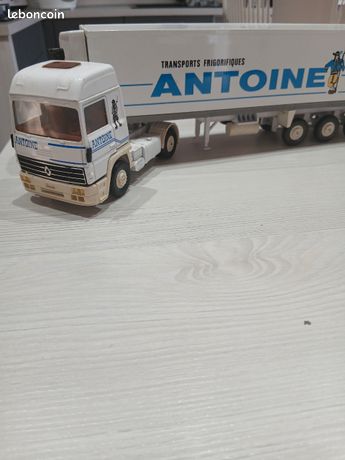 Remorque Seule Eligor LBS - Loca Finances - Étoile Du Maine - Camion Miniature