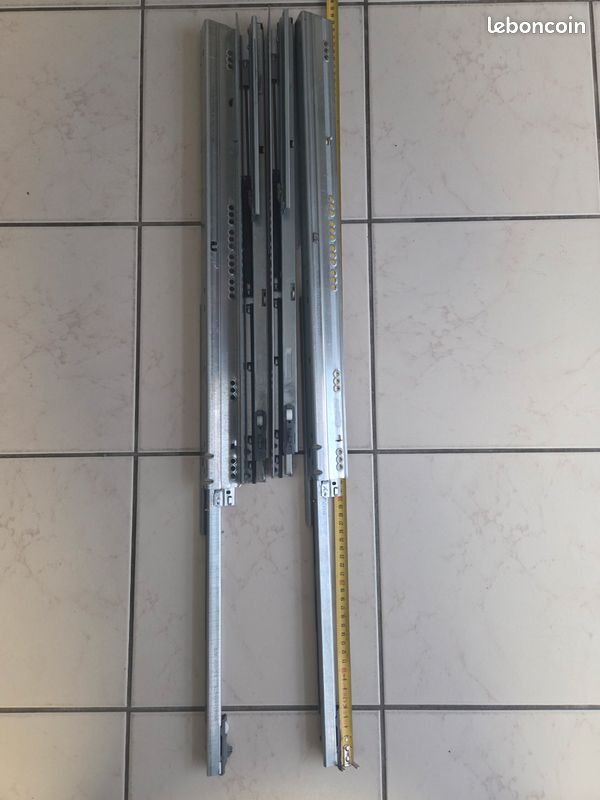 Lot de 4 glissières gauche 65kg (image 1)