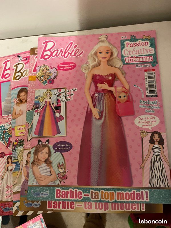 Lot de 11 livres Barbie (image 7)