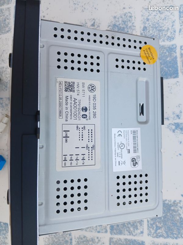 Poste CarPlay pour Volkswagen (image 3)