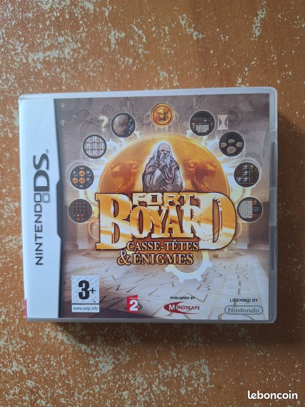 JEU DS Fort Boyard et Koh - Lanta en lot ou à l'unité (image 2)