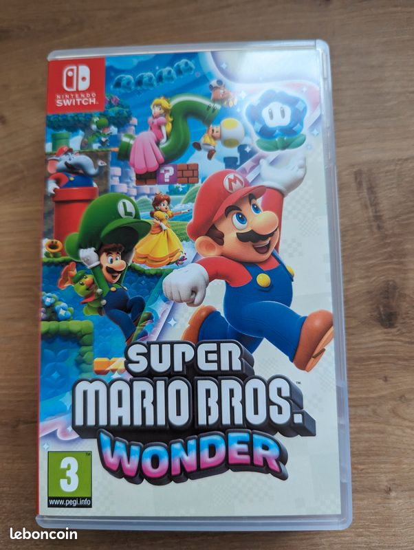 Super Mario Bros. Wonder Switch (image 1)