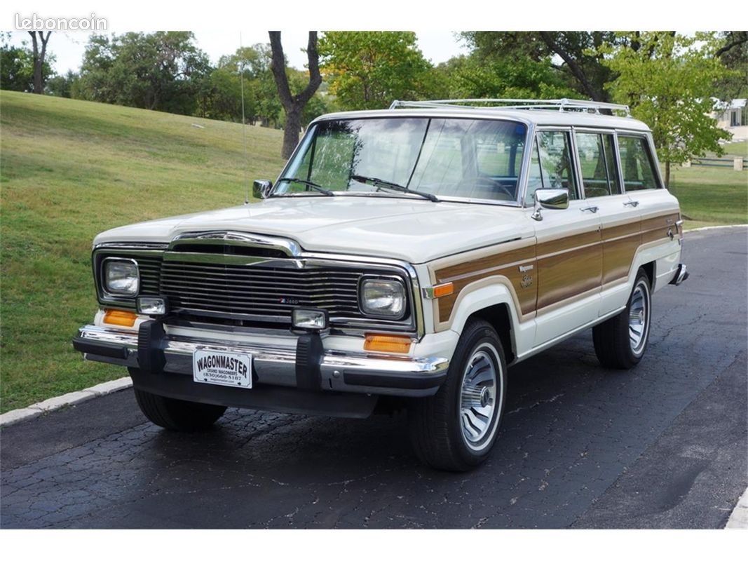 JEEP GRAND WAGONEER limited 5L9 - Voitures