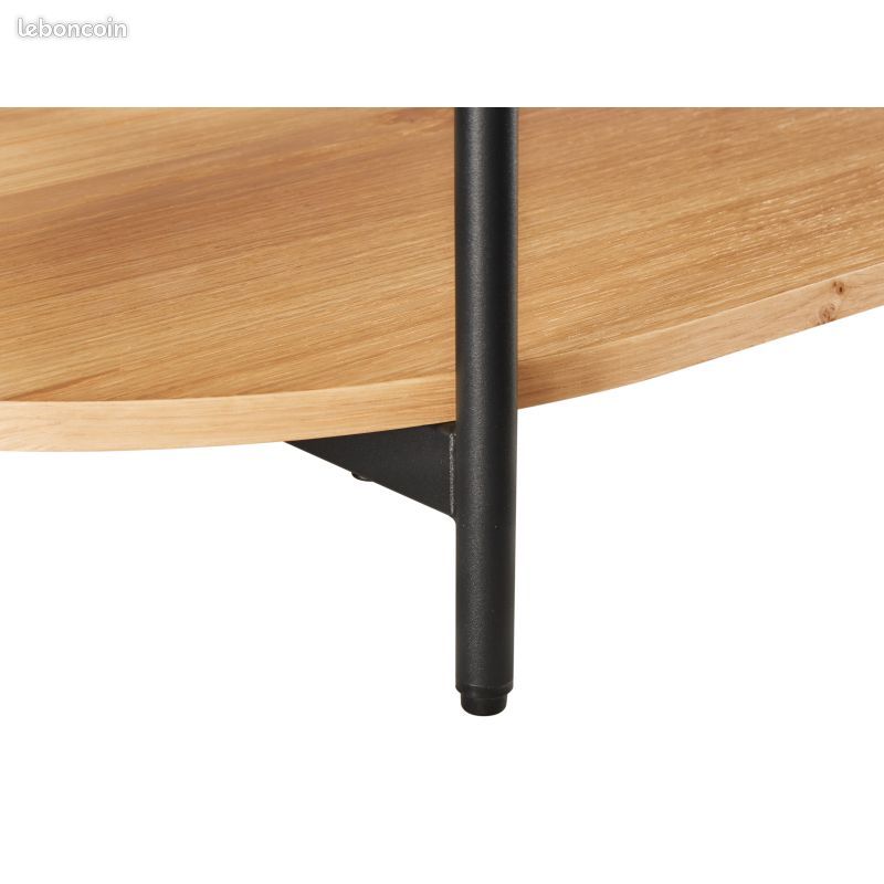 BRODIE - Table basse avec finition chêne (image 8)