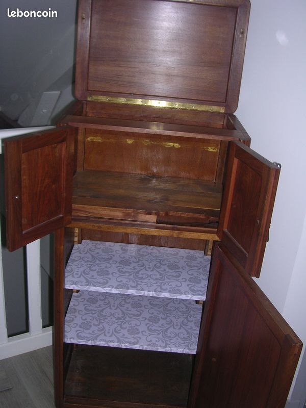 Meuble ancien en merisier meumick (image 7)