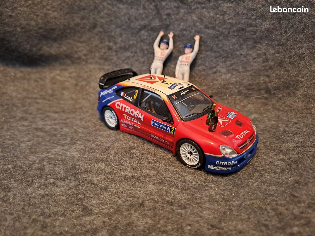 Citroën Xsara WRC - Supermag Rally Italia Sardinia 2005 Citroën Xsara WRC - Supermag Rally Italia Sardinia 2005