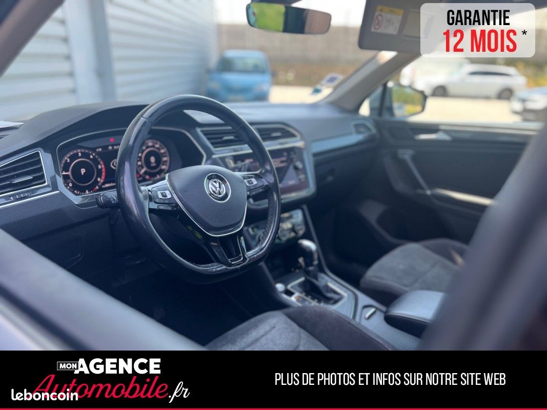 Volkswagen Tiguan 2.0 TDI 150 Ch CARAT DSG7 *Toit Pano Ouvrant / GARANTIE 12 MOIS (image 16)