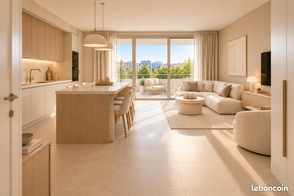 Appartement 4 pièces 78 m² · à Bussy-Saint-Georges · 78 m² · 378 000 €