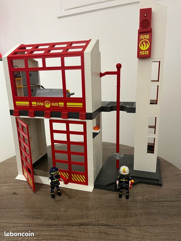 Playmobil Set 5361 - Figurines Et Accessoires, Occasion
