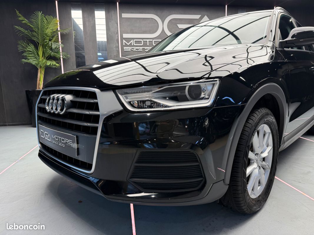 Audi q3 1.4l tfsi 150 cv parfait état kit distribution neuf (image 2)