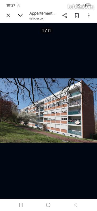 Appartement 5 pièces 78 m² · à Aulnay-sous-Bois · 78 m² · 950 €/mois