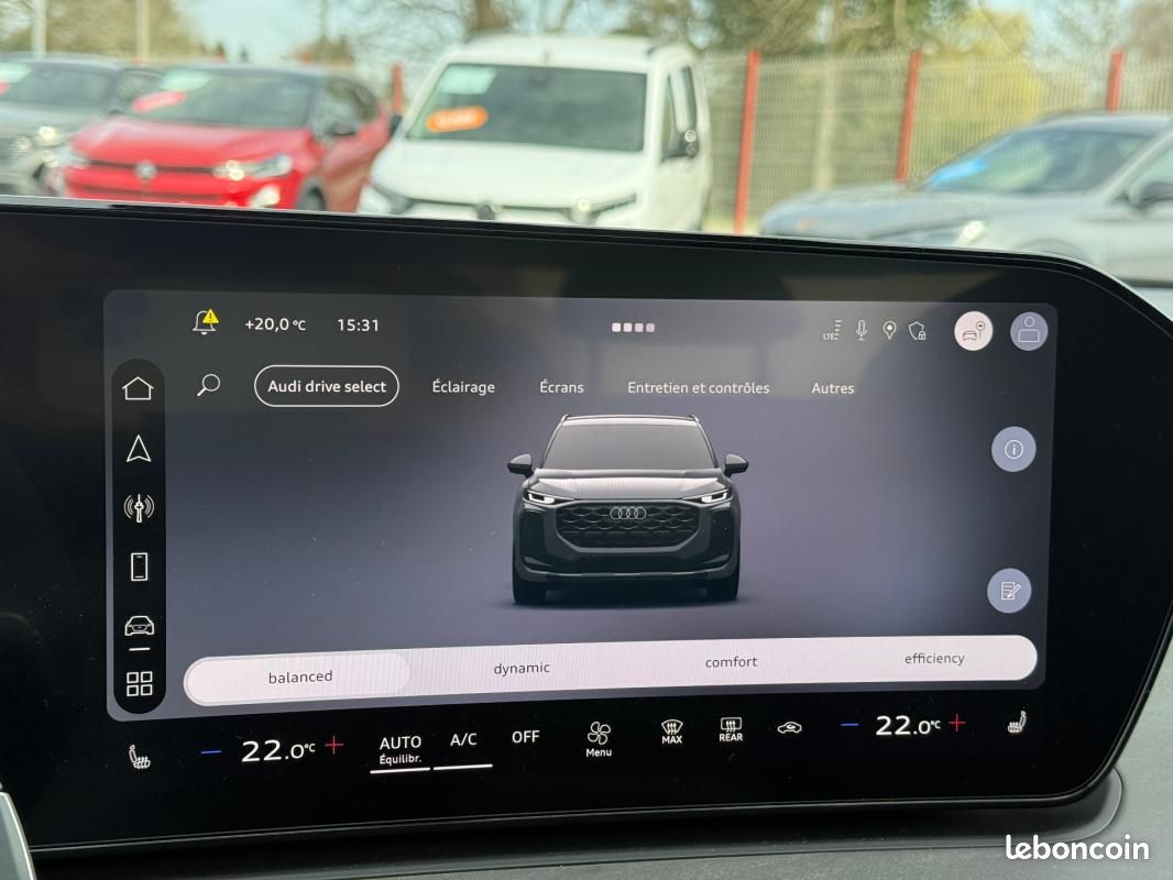 Audi Q3 DIESEL TDI 150 ch S tronic 7 S line (image 35)