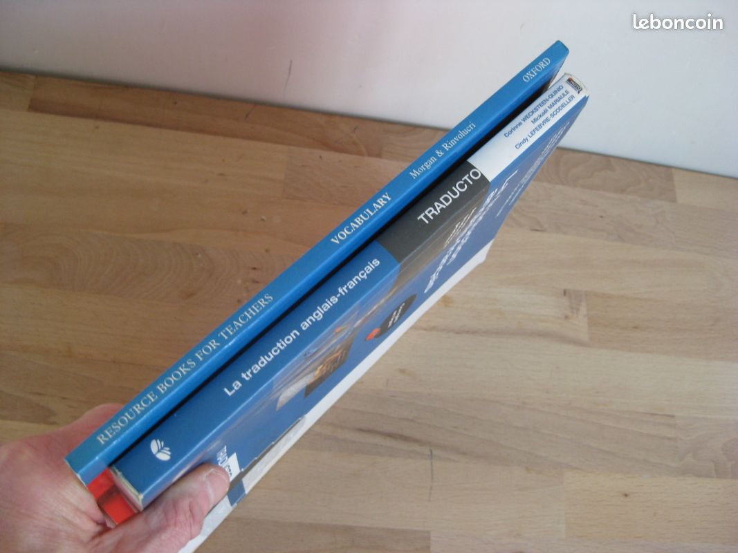 2 livres enseignement - La traduction anglais-français / Vocabulary, Resource books for teachers (image 16)