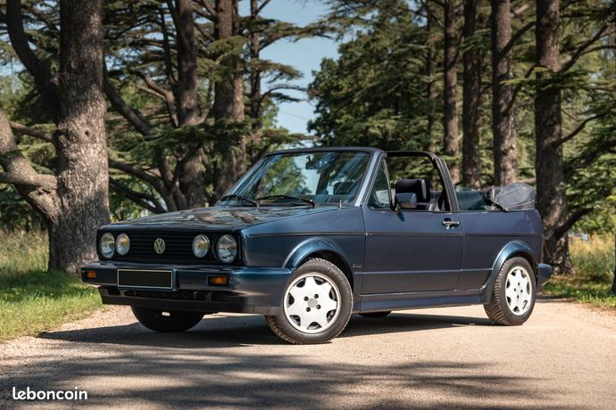 Golf 1 Cabriolet Occasion