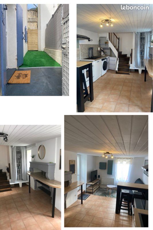 T2 meuble avec cour (image 1)