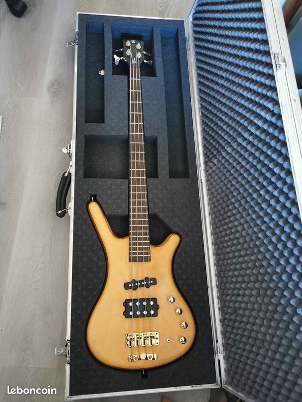 Basse Warwick Corvette FNA Jazzman faite en Allemagne en 2001 (image 9)