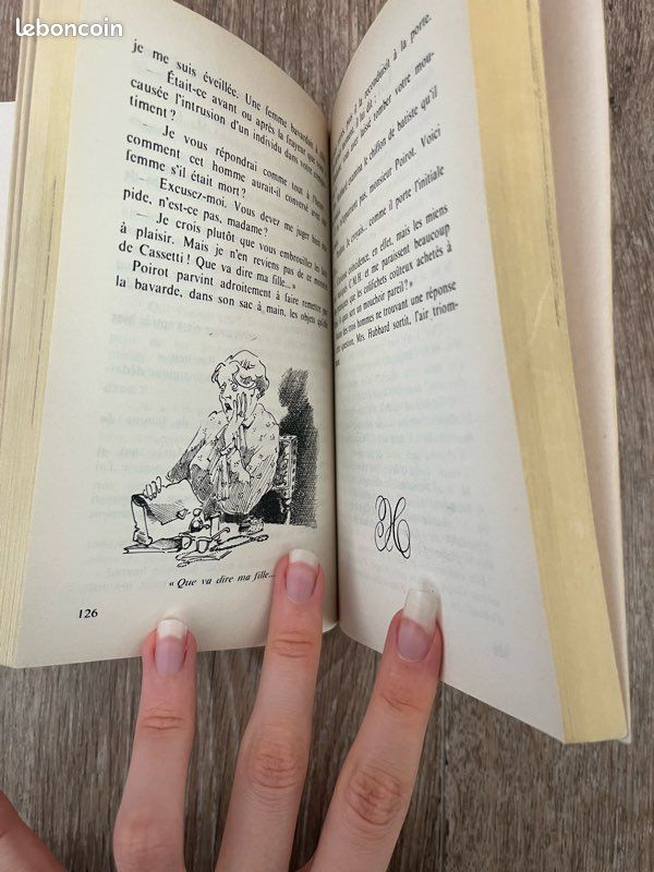 Le crime de l'Orient-Express - Agatha Christie (Hachette Jeunesse, Le Livre de Poche) (image 3)