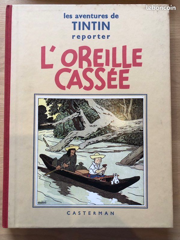 Tintin L’oreille cassée (image 1)