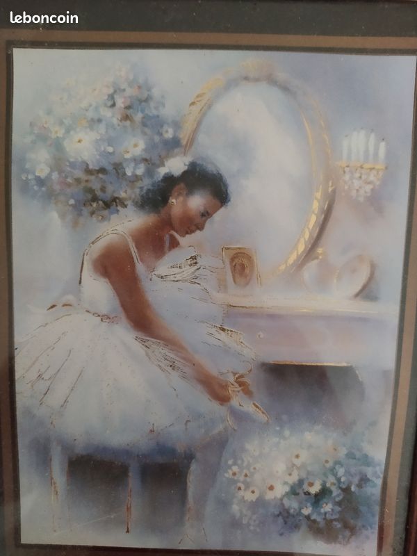 Cadres décoratifs irisée danseuses (image 6)